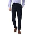 Raymond Men Slim Fit Solid Pattern Poly