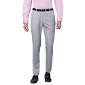 Raymond Men Slim Fit Solid Pattern Poly