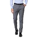 Raymond Men Slim Fit Solid Pattern Polyester