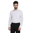 Raymond Men Slim Fit Stripe Pattern Pure