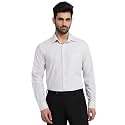 Raymond Men Slim Fit Stripe Pattern Pure