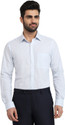 Raymond Men Slim Fit Striped Cut Away