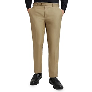 Raymond Mens Slim Fit Mid Rise Structure