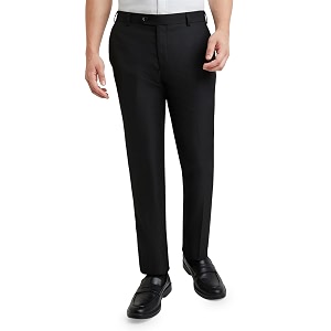 Raymond Mens Slim Fit Mid Rise Structure