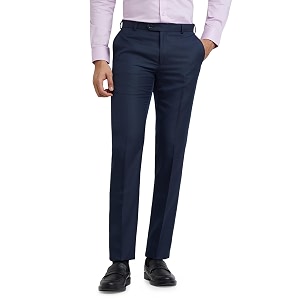 Raymond Mens Slim Fit Mid Rise Structure