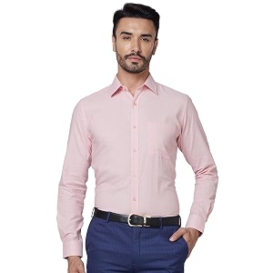 Raymond Men Slim Fit Structure Pattern Pure