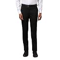 Raymond Men Slim Fit Structure Pattern Poly