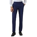 Raymond Men Slim Fit Structure Pattern Poly