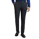 Raymond Men Slim Fit Structure Pattern Poly