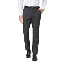 Raymond Men Slim Fit Structure Pattern Polyester