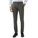 Raymond Men Slim Fit Structure Pattern Poly