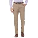 Raymond Men Slim Fit Structure Pattern Polyester