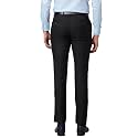 Raymond Men Slim Fit Structure Pattern Poly