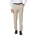 Raymond Men Slim Fit Structure Pattern Poly
