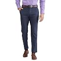 Raymond Men Slim Fit Structure Pattern Polyester