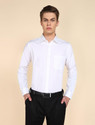 Raymond Men Regular Fit Solid Cut Away