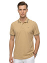 Raymond Men Solid Polo Neck Pure Cotton