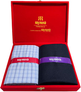 raymond polycotton checkered shirt  trouser fabric