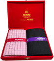 Raymond Polycotton Checkered Shirt & Trouser Fabric