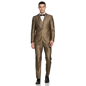 Raymond Polyester Blend Mens Full Sleeve Contemporary