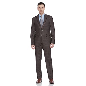 Raymond Polyester Blend Mens Full Sleeve Contemporary