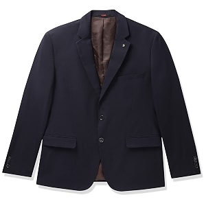 Raymond Polyester Blend Mens Full Sleeve Slim