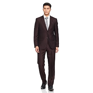 Raymond Rayon Blend Mens Full Sleeve Contemporary