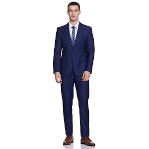 Raymond Rayon Blend Mens Full Sleeve Contemporary