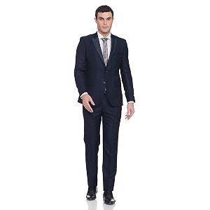 Raymond Rayon Blend Mens Full Sleeve Contemporary