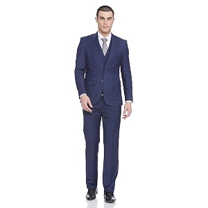 Raymond Rayon Blend Mens Full Sleeve Contemporary