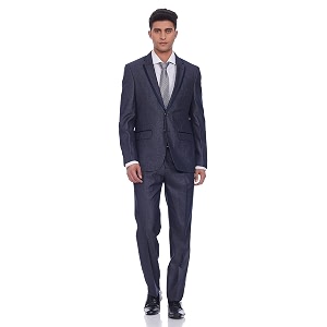 Raymond Rayon Blend Mens Full Sleeve Contemporary