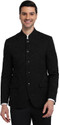 Raymond Self Design Single Breasted Formal Men