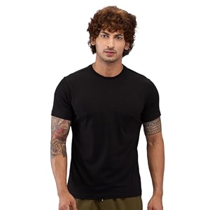 Raymond SleepZ Regular Fit Cotton Modal Blend