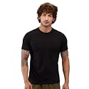 Raymond SleepZ Regular Fit Cotton Modal Blend