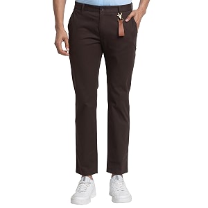 Raymond Slim Fit Dark Blue Trouser for