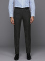 Raymond Slim Fit Men Black Trousers