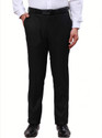 Raymond Slim Fit Men Black Trousers