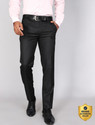 Raymond Slim Fit Men Black Trousers