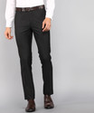 Raymond Slim Fit Men Black Trousers