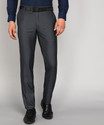 Raymond Slim Fit Men Blue Trousers