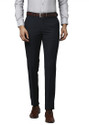 Raymond Slim Fit Men Blue Trousers