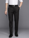 Raymond Slim Fit Men Brown Trousers