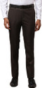 Raymond Slim Fit Men Brown Trousers