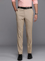 Raymond Slim Fit Men Brown Trousers