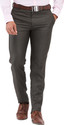 Raymond Slim Fit Men Brown Trousers