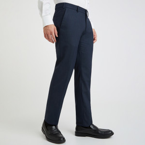 Raymond Slim Fit Men Dark Blue Trousers