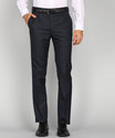 Raymond Slim Fit Men Dark Blue Trousers