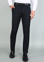 Raymond Slim Fit Men Dark Blue Trousers