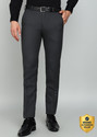 Raymond Slim Fit Men Grey Trousers