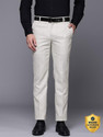 Raymond Slim Fit Men Grey Trousers